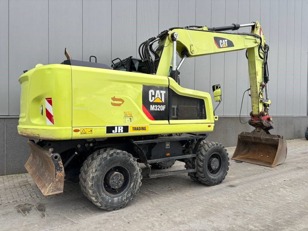 CAT M 320 F - Hjulgravemaskine: billede 5 CAT M 320 F - Hjulgravemaskine: billede 5