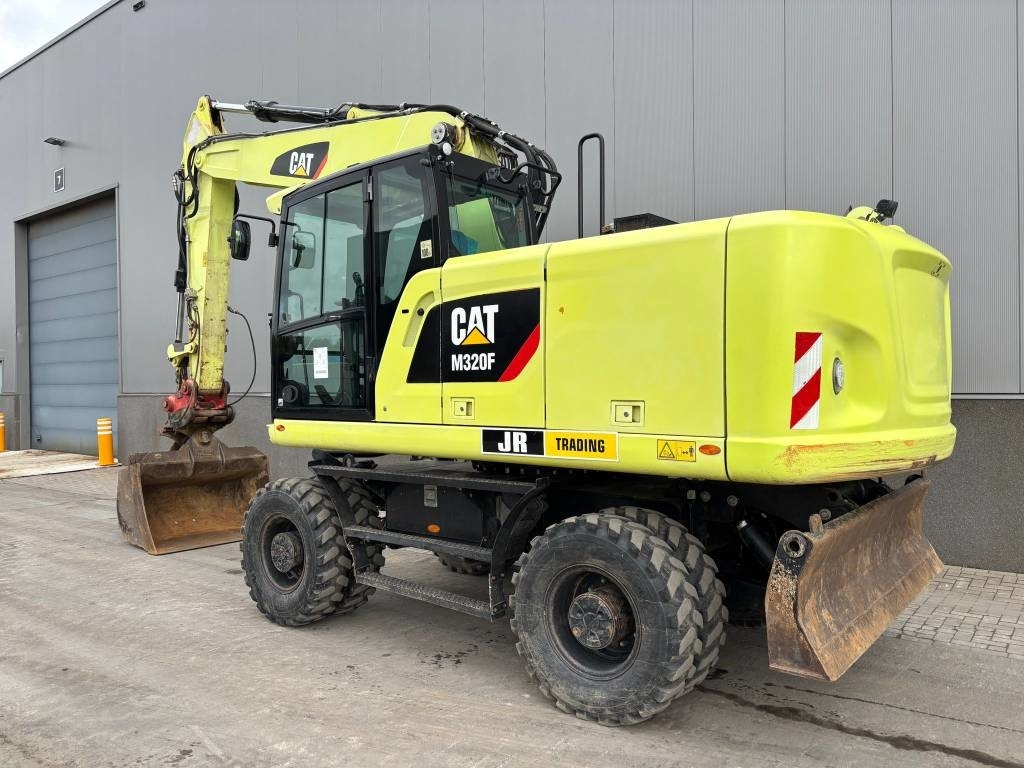 CAT M 320 F - Hjulgravemaskine: billede 3 CAT M 320 F - Hjulgravemaskine: billede 3