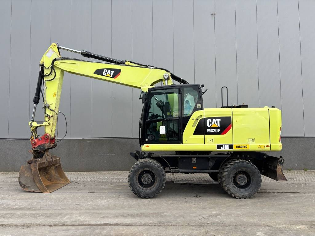 CAT M 320 F - Hjulgravemaskine: billede 1 CAT M 320 F - Hjulgravemaskine: billede 1