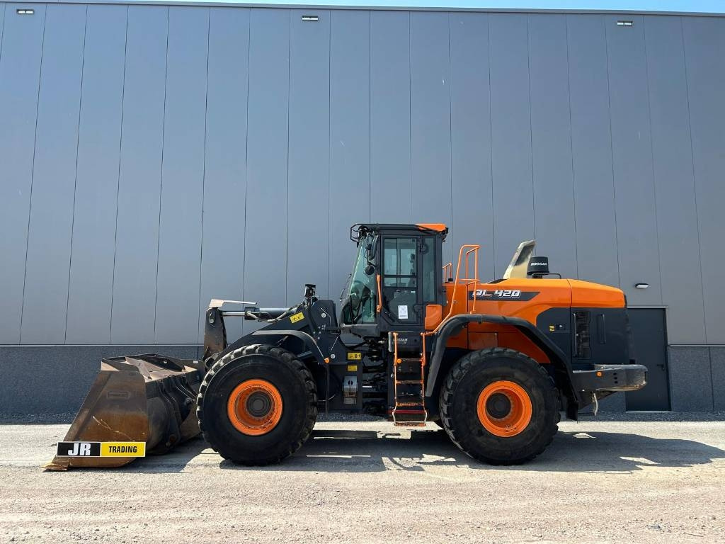 Doosan DL 420-7 (CDC) - Gummihjulslæsser: billede 1 Doosan DL 420-7 (CDC) - Gummihjulslæsser: billede 1
