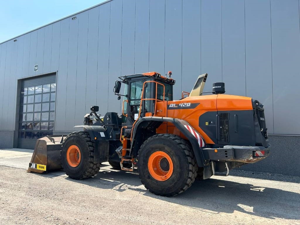 Doosan DL 420-7 (CDC) - Gummihjulslæsser: billede 3 Doosan DL 420-7 (CDC) - Gummihjulslæsser: billede 3