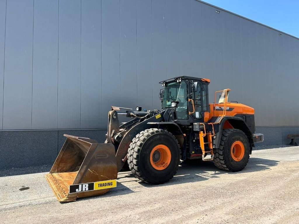 Doosan DL 420-7 (CDC) - Gummihjulslæsser: billede 2 Doosan DL 420-7 (CDC) - Gummihjulslæsser: billede 2