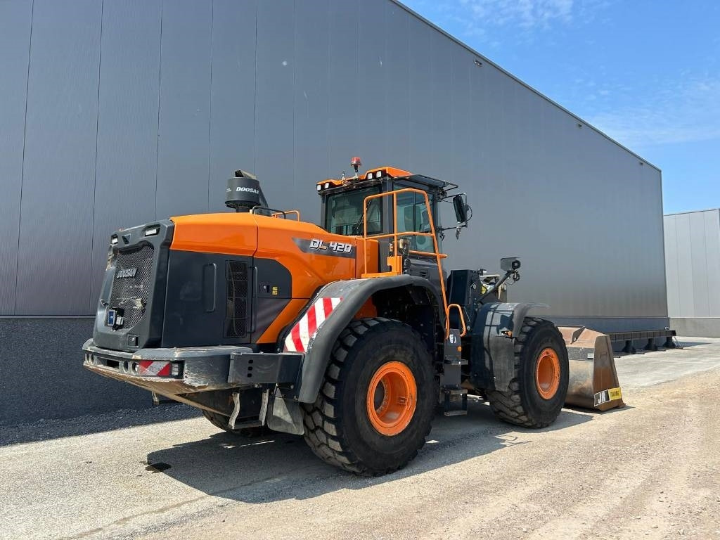 Doosan DL 420-7 (CDC) - Gummihjulslæsser: billede 5 Doosan DL 420-7 (CDC) - Gummihjulslæsser: billede 5