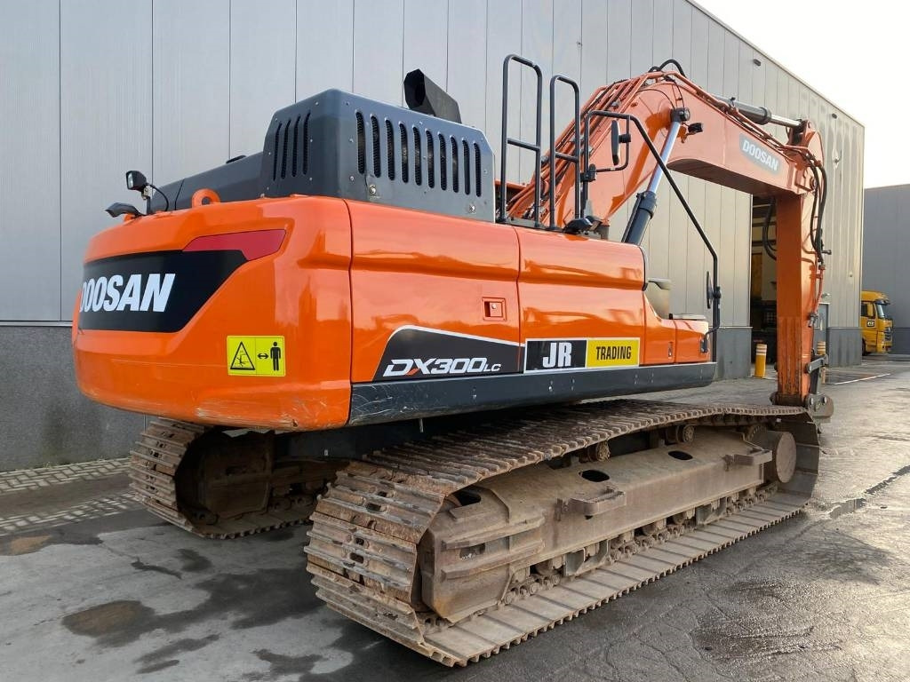 Doosan DX 300 LC-7 - Bæltegravemaskine: billede 5 Doosan DX 300 LC-7 - Bæltegravemaskine: billede 5