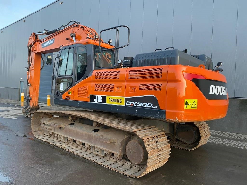 Doosan DX 300 LC-7 - Bæltegravemaskine: billede 3 Doosan DX 300 LC-7 - Bæltegravemaskine: billede 3