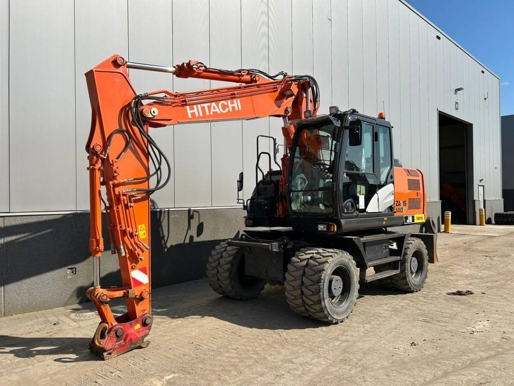 Hitachi ZX 140 W-5B - Hjulgravemaskine: billede 2 Hitachi ZX 140 W-5B - Hjulgravemaskine: billede 2