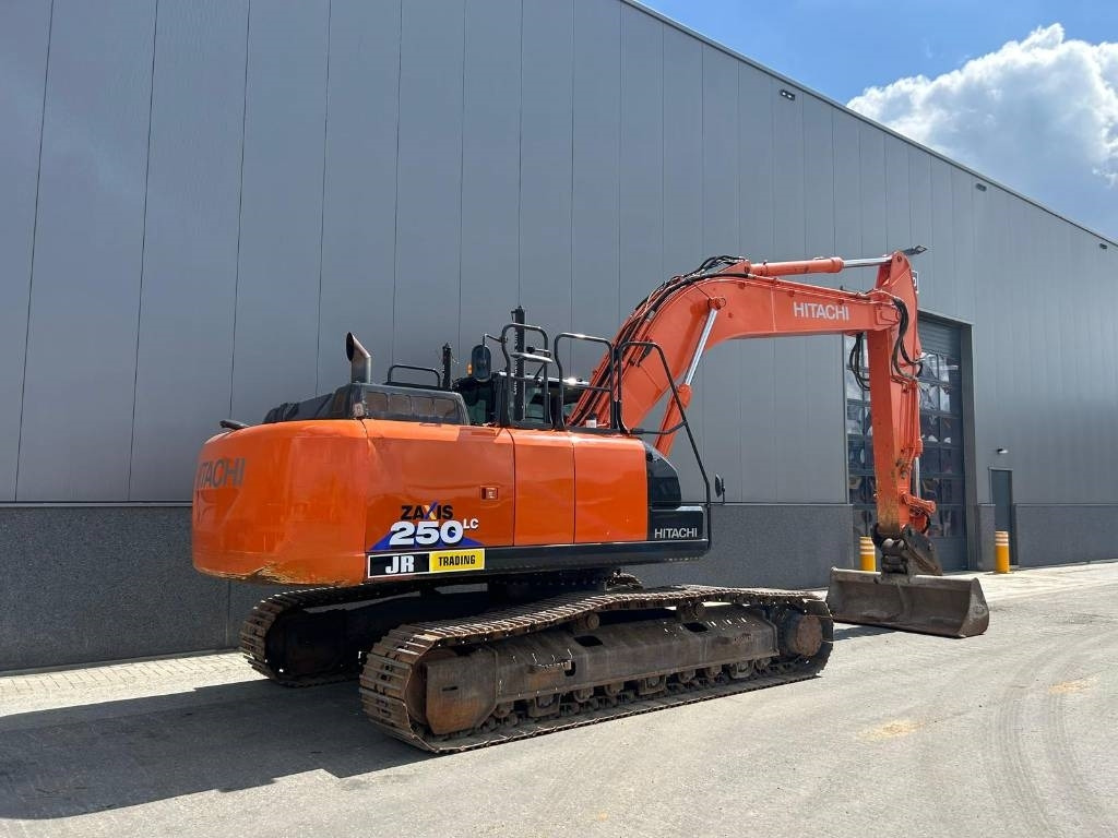 Hitachi ZX 250 LC-6 (GPS Prepared) - Bæltegravemaskine: billede 5 Hitachi ZX 250 LC-6 (GPS Prepared) - Bæltegravemaskine: billede 5