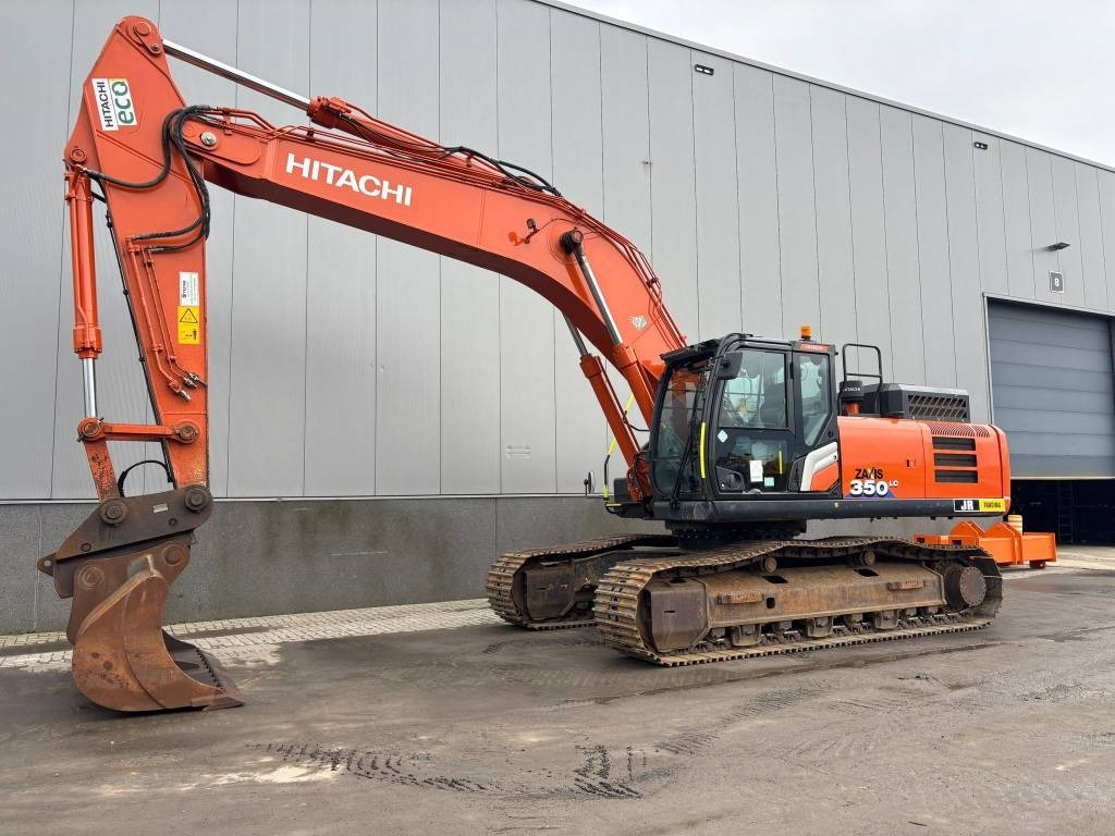 Hitachi ZX 350 LC-7  - Bæltegravemaskine: billede 2 Hitachi ZX 350 LC-7  - Bæltegravemaskine: billede 2