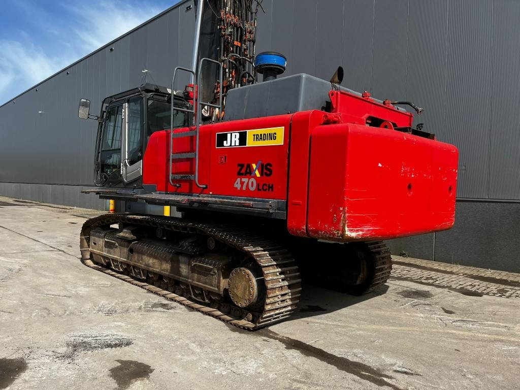 Hitachi ZX 470 LCD - 3 (25m high reach demolition) - Nedbrydningsmaskine: billede 5 Hitachi ZX 470 LCD - 3 (25m high reach demolition) - Nedbrydningsmaskine: billede 5