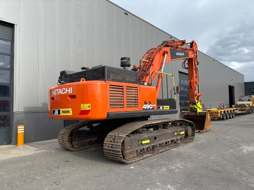 Hitachi ZX 490 LC H-6 - Bæltegravemaskine: billede 4 Hitachi ZX 490 LC H-6 - Bæltegravemaskine: billede 4