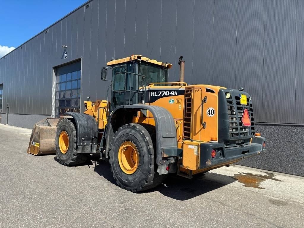 Hyundai HL 770-9 A  - Gummihjulslæsser: billede 3 Hyundai HL 770-9 A  - Gummihjulslæsser: billede 3