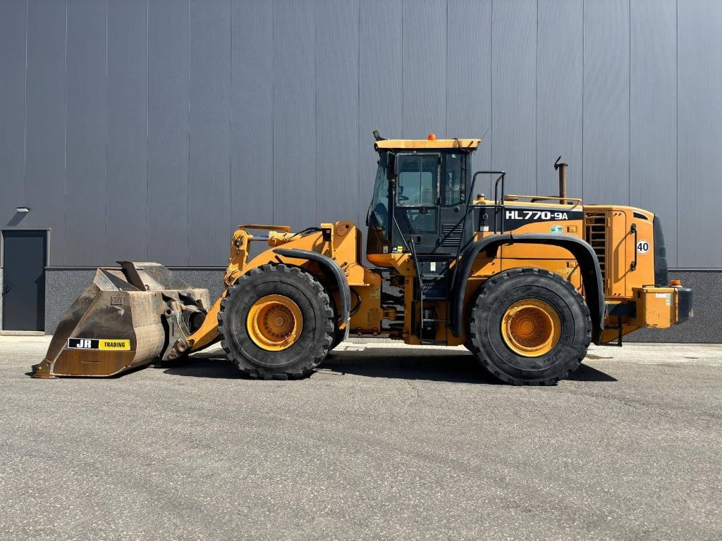 Hyundai HL 770-9 A  - Gummihjulslæsser: billede 1 Hyundai HL 770-9 A  - Gummihjulslæsser: billede 1