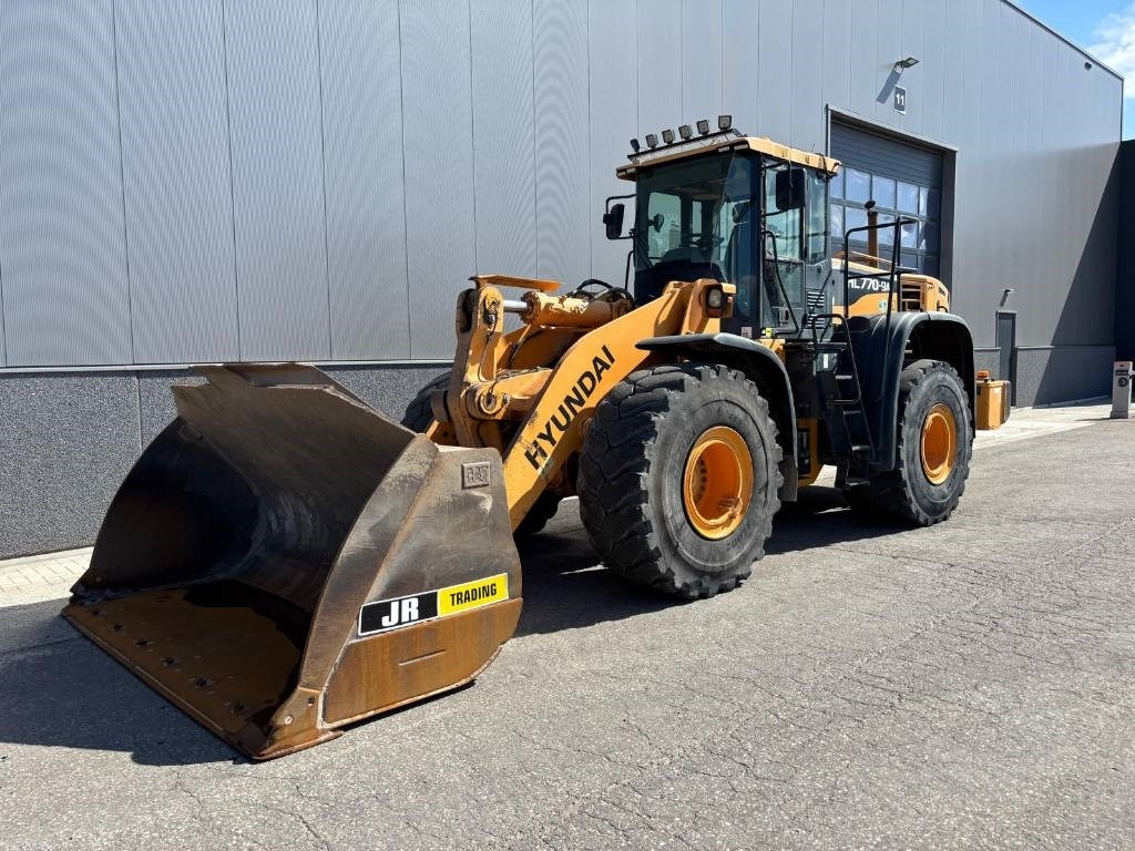 Hyundai HL 770-9 A  - Gummihjulslæsser: billede 2 Hyundai HL 770-9 A  - Gummihjulslæsser: billede 2