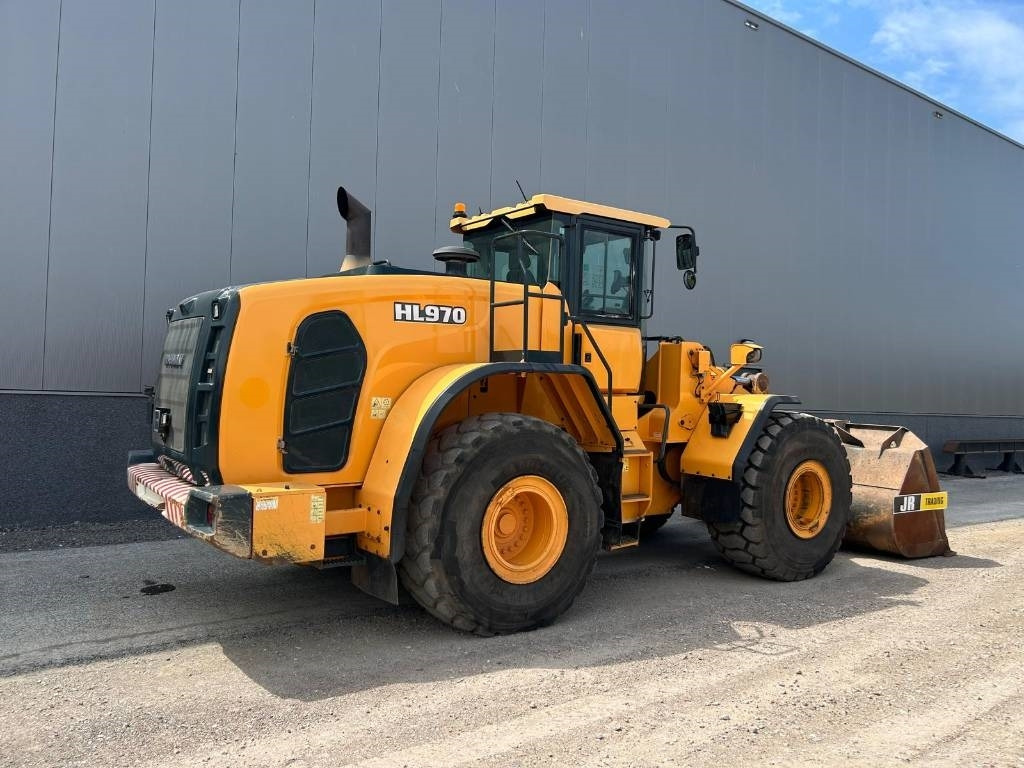 Hyundai HL 970 - Gummihjulslæsser: billede 5 Hyundai HL 970 - Gummihjulslæsser: billede 5