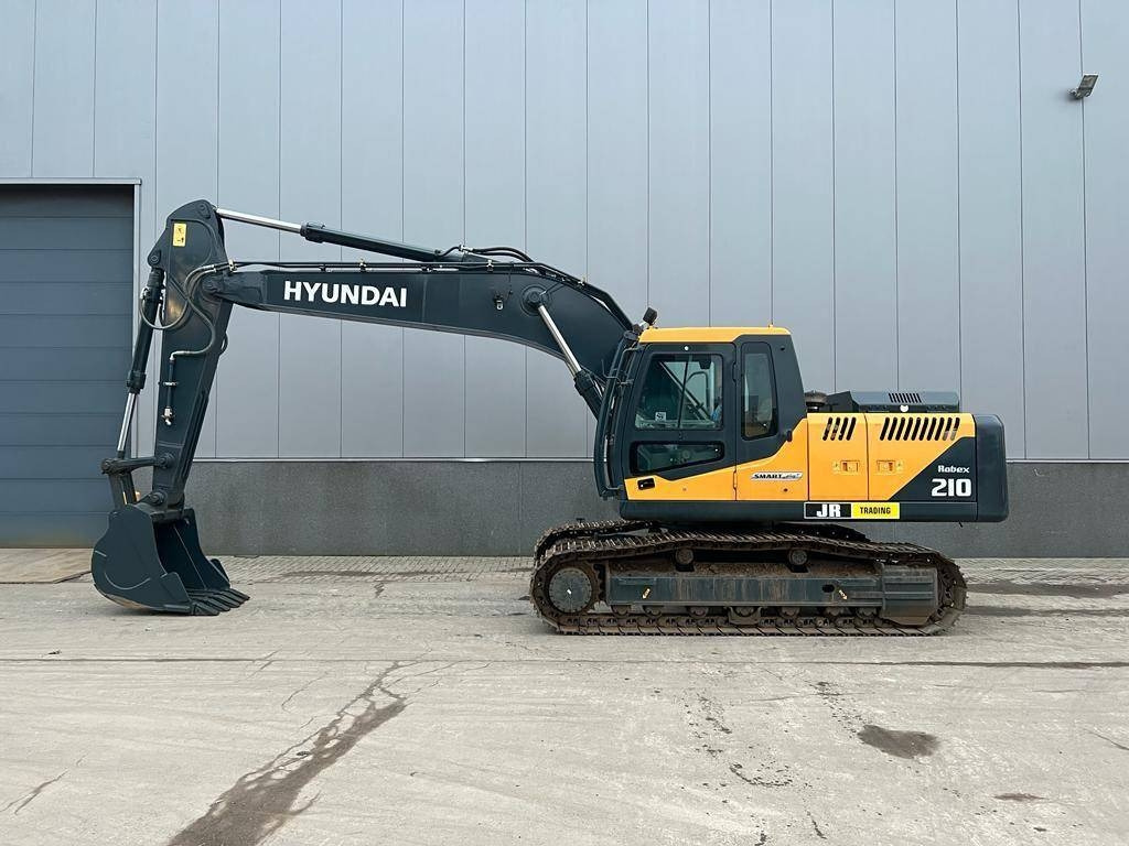 Hyundai R 210  - Bæltegravemaskine: billede 1 Hyundai R 210  - Bæltegravemaskine: billede 1