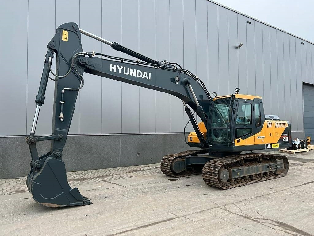 Hyundai R 210  - Bæltegravemaskine: billede 2 Hyundai R 210  - Bæltegravemaskine: billede 2