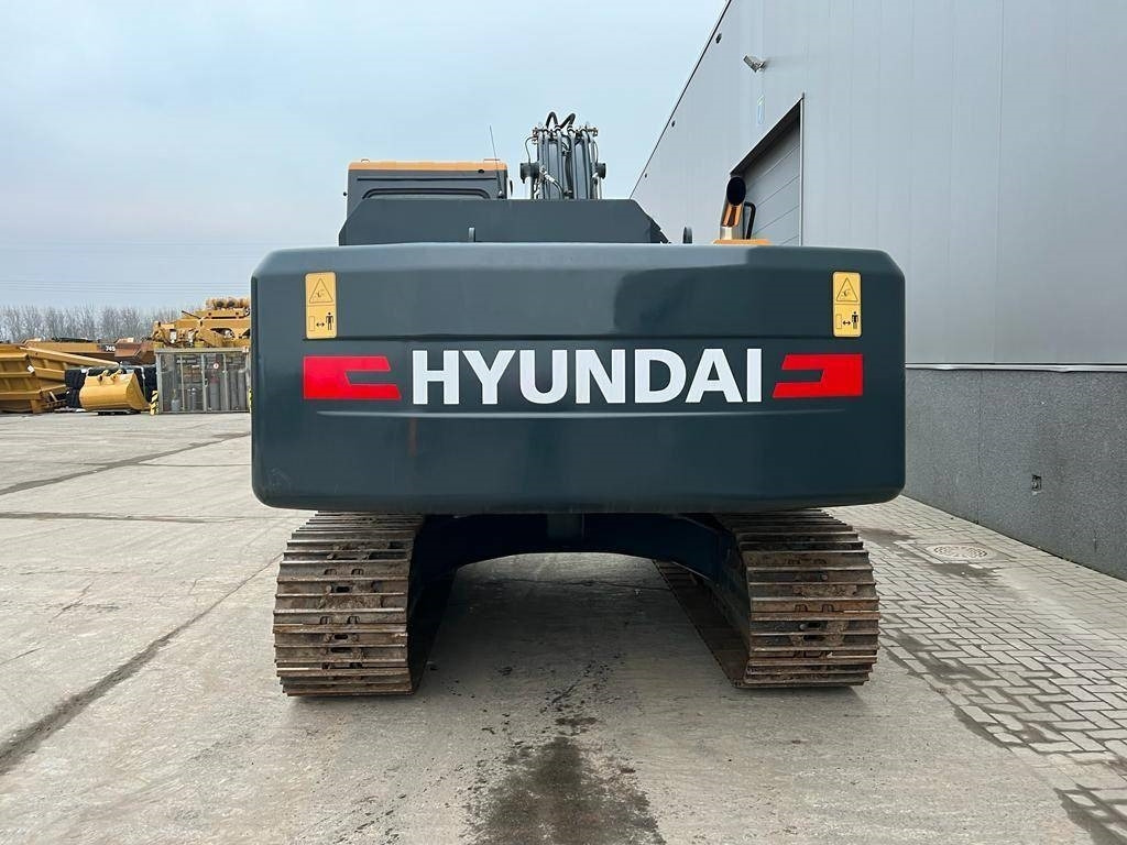 Hyundai R 210  - Bæltegravemaskine: billede 4 Hyundai R 210  - Bæltegravemaskine: billede 4
