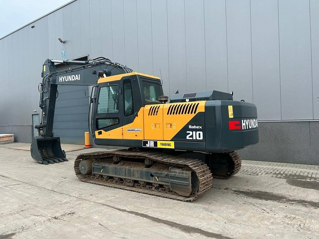 Hyundai R 210  - Bæltegravemaskine: billede 3 Hyundai R 210  - Bæltegravemaskine: billede 3