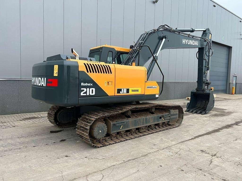 Hyundai R 210  - Bæltegravemaskine: billede 5 Hyundai R 210  - Bæltegravemaskine: billede 5