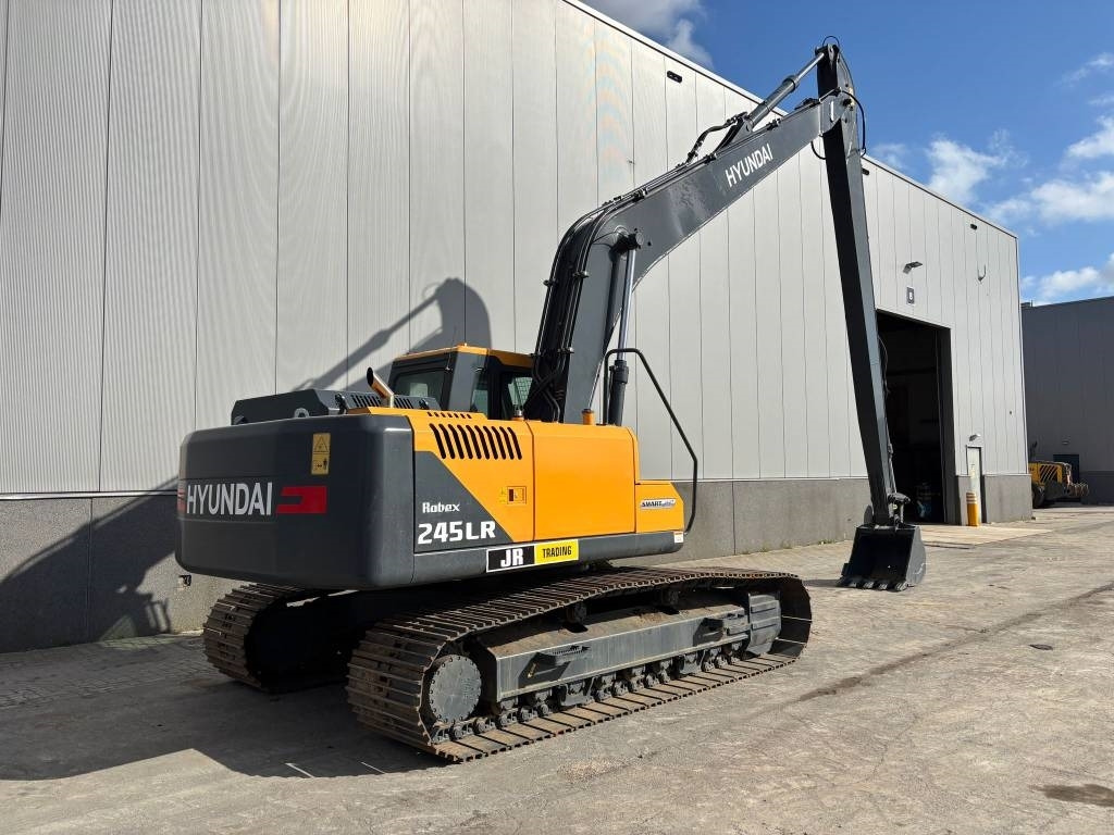 Hyundai R 245 LR - Gravemaskine: billede 5 Hyundai R 245 LR - Gravemaskine: billede 5
