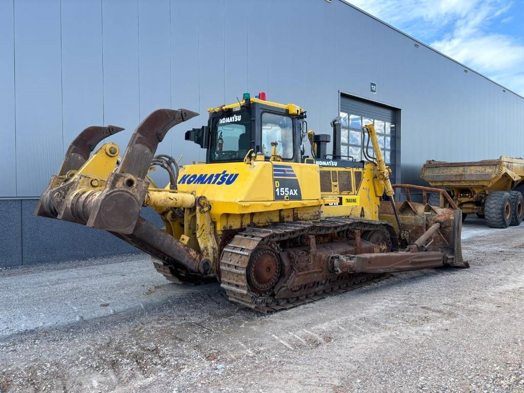 Komatsu D 155 AX-6 (c/w REMOTE CONTROL) - Bulldozer: billede 4 Komatsu D 155 AX-6 (c/w REMOTE CONTROL) - Bulldozer: billede 4
