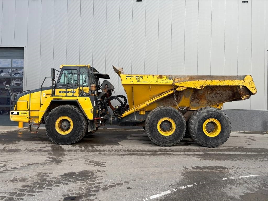 Komatsu HM 400-5 - Knækstyret dumper: billede 2 Komatsu HM 400-5 - Knækstyret dumper: billede 2