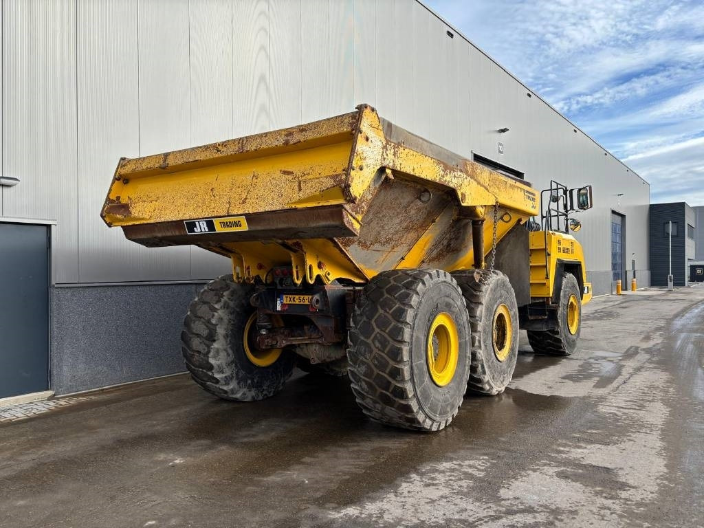 Komatsu HM 400-5 - Knækstyret dumper: billede 4 Komatsu HM 400-5 - Knækstyret dumper: billede 4