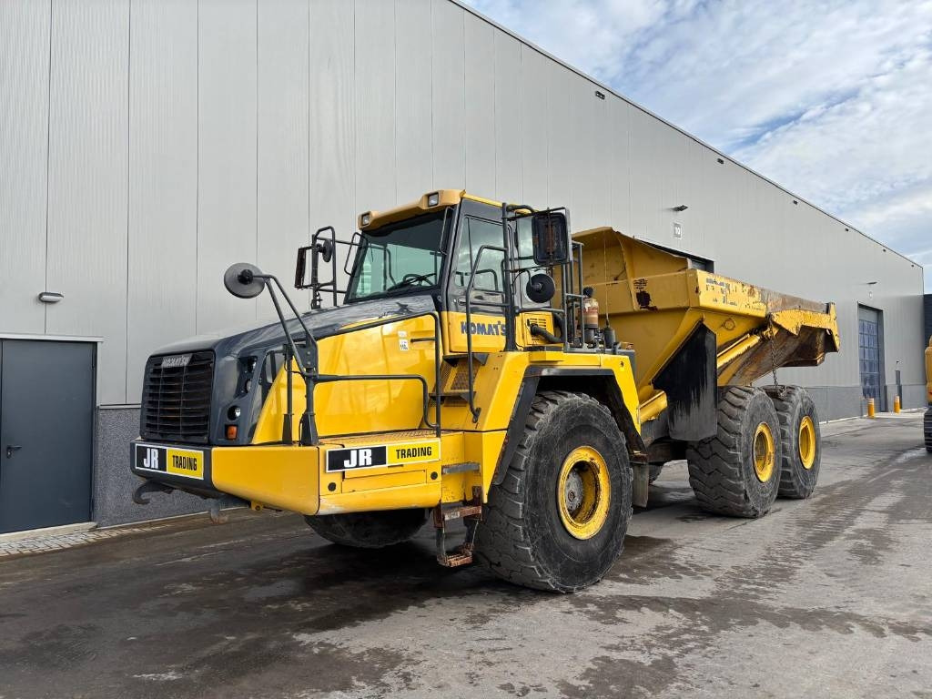 Komatsu HM 400-5 - Knækstyret dumper: billede 1 Komatsu HM 400-5 - Knækstyret dumper: billede 1