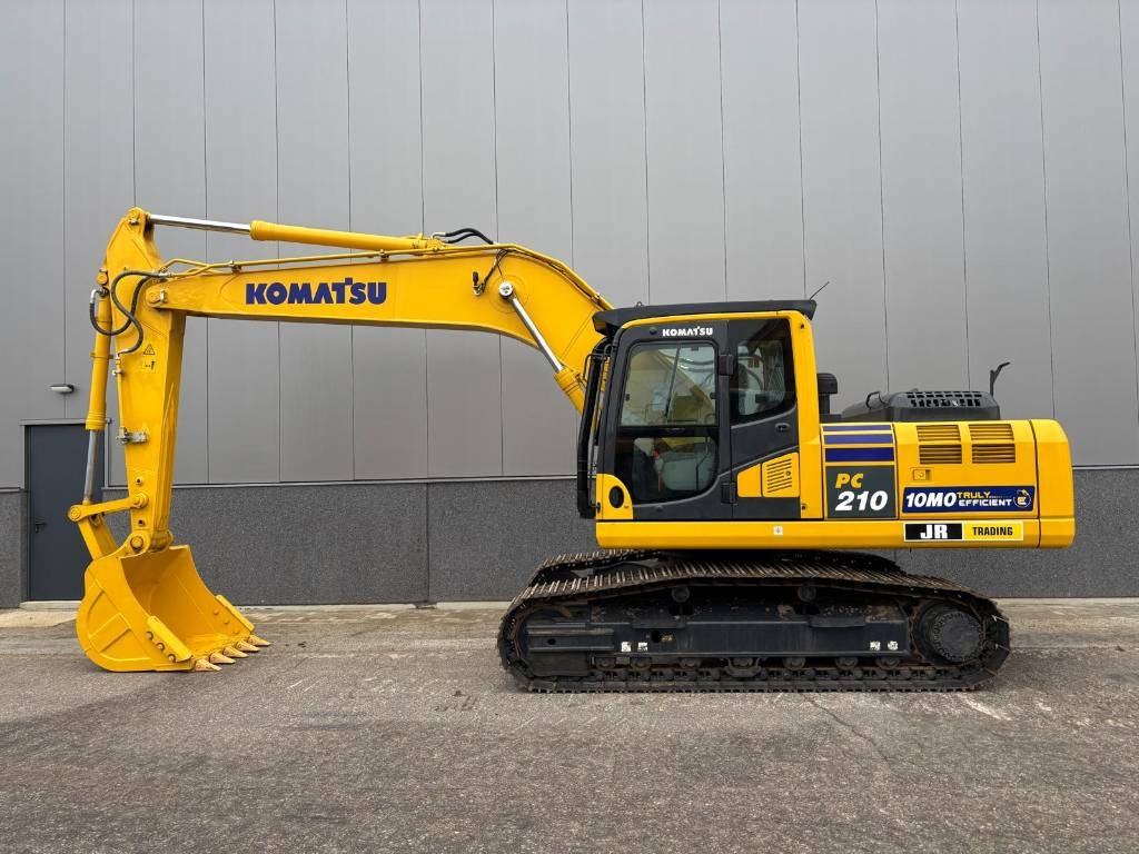 Komatsu PC 210-10M0 (New / Non CE Certified) - Bæltegravemaskine: billede 1 Komatsu PC 210-10M0 (New / Non CE Certified) - Bæltegravemaskine: billede 1