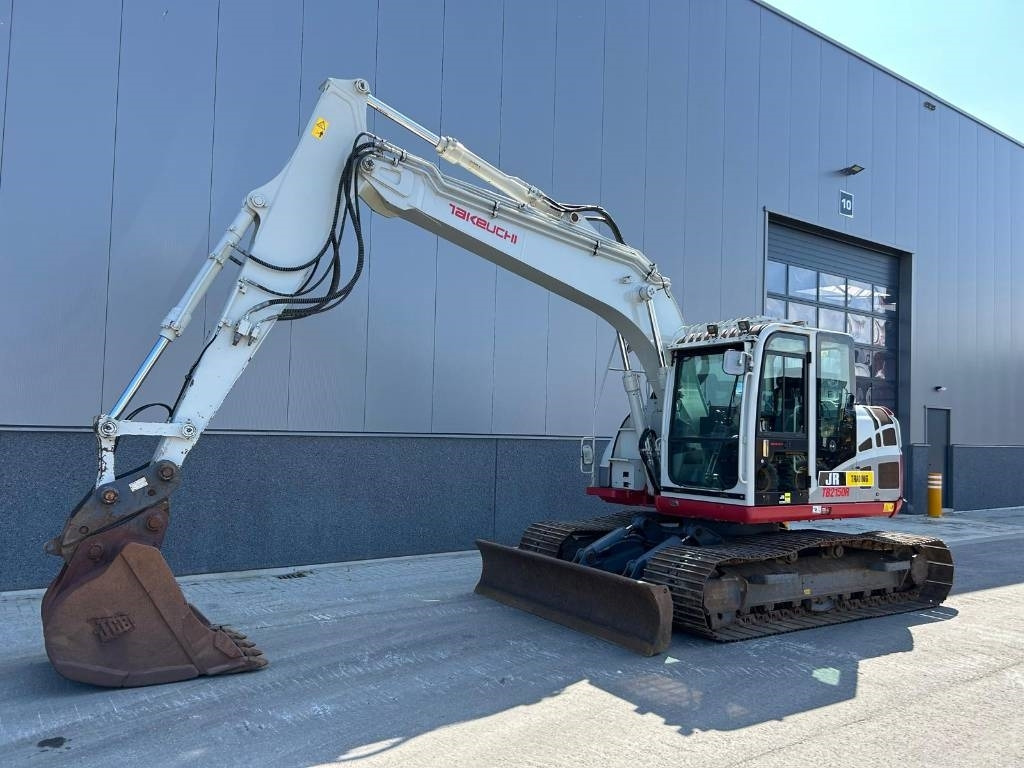 Takeuchi TB 2150 R  - Bæltegravemaskine: billede 2 Takeuchi TB 2150 R  - Bæltegravemaskine: billede 2