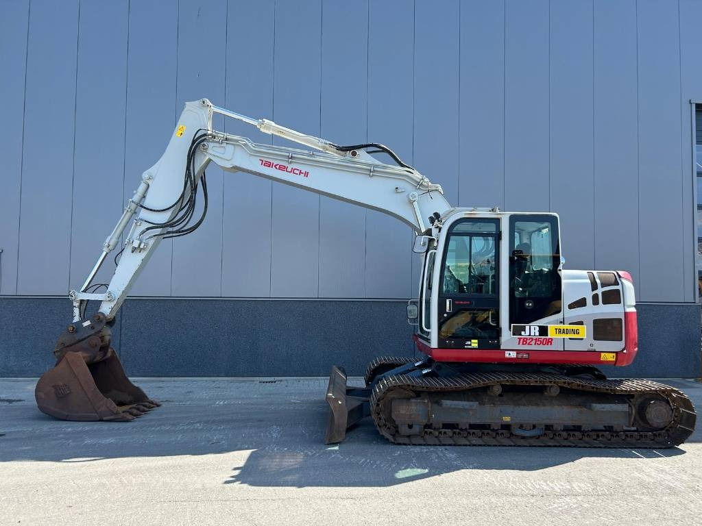 Takeuchi TB 2150 R - Bæltegravemaskine: billede 1 Takeuchi TB 2150 R - Bæltegravemaskine: billede 1