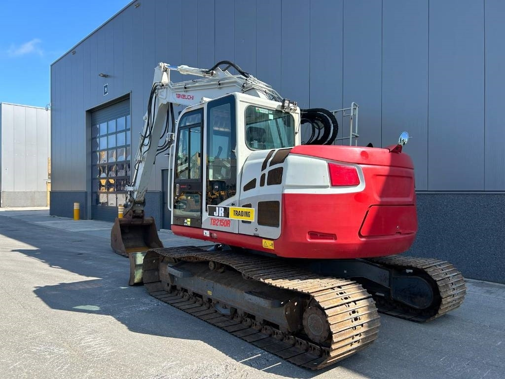 Takeuchi TB 2150 R - Bæltegravemaskine: billede 3 Takeuchi TB 2150 R - Bæltegravemaskine: billede 3