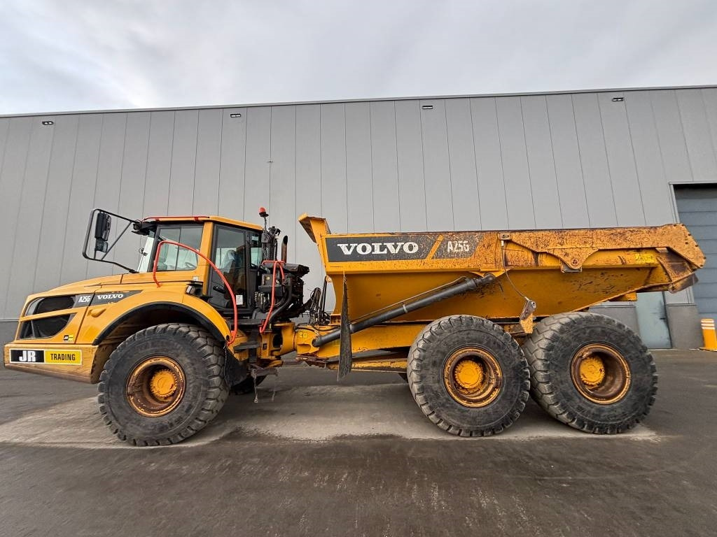 Volvo A 25 G - Knækstyret dumper: billede 2 Volvo A 25 G - Knækstyret dumper: billede 2