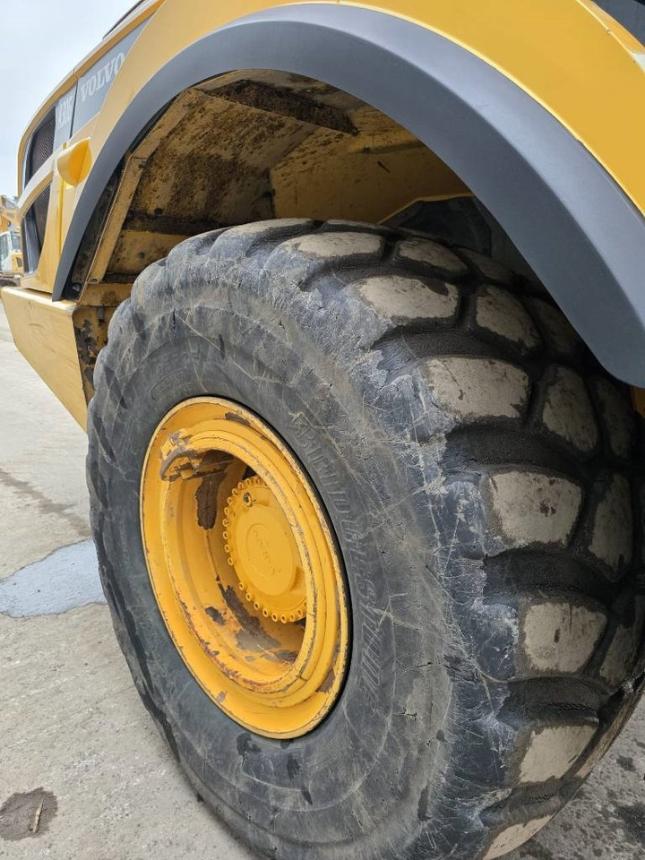 Knækstyret dumper Volvo A 30 G: billede 28