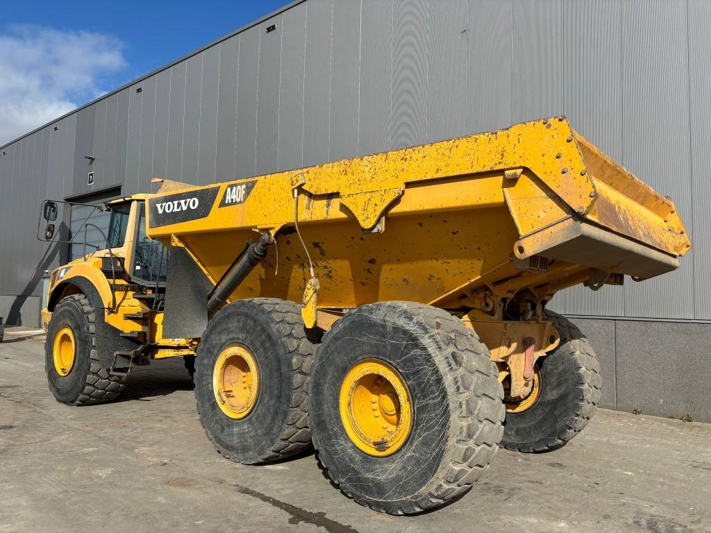 Volvo A 40 F  - Knækstyret dumper: billede 3 Volvo A 40 F  - Knækstyret dumper: billede 3