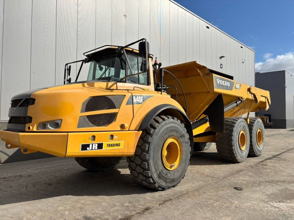 Volvo A 40 F  - Knækstyret dumper: billede 2 Volvo A 40 F  - Knækstyret dumper: billede 2
