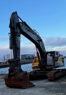 Volvo EC 380 EL (Coming Soon) - Bæltegravemaskine: billede 1 Volvo EC 380 EL (Coming Soon) - Bæltegravemaskine: billede 1