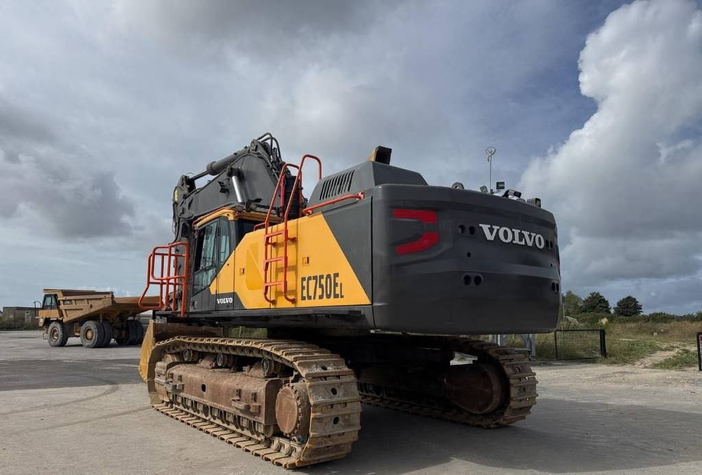 Volvo EC 750 EL - Bæltegravemaskine: billede 2 Volvo EC 750 EL - Bæltegravemaskine: billede 2