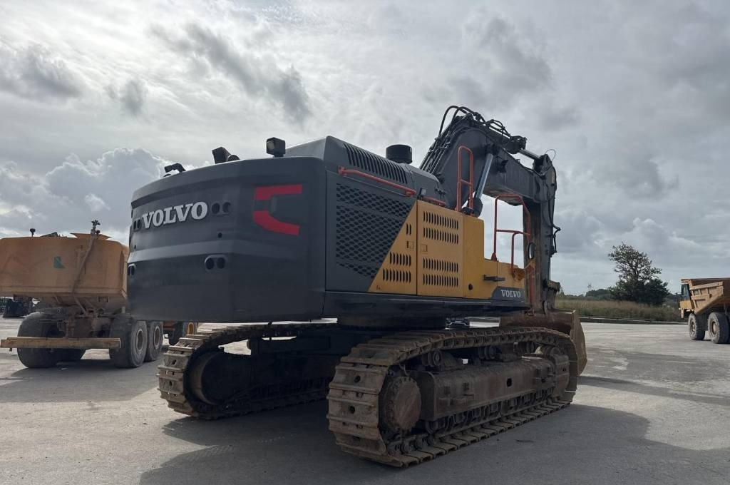 Volvo EC 750 EL - Bæltegravemaskine: billede 4 Volvo EC 750 EL - Bæltegravemaskine: billede 4