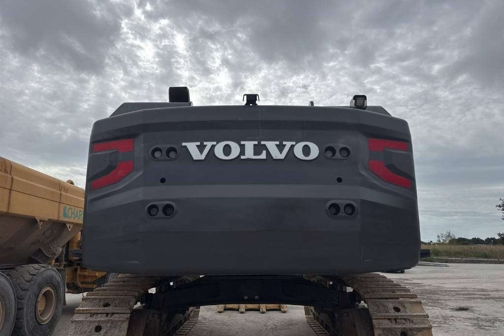 Volvo EC 750 EL (On Transport) - Bæltegravemaskine: billede 3 Volvo EC 750 EL (On Transport) - Bæltegravemaskine: billede 3