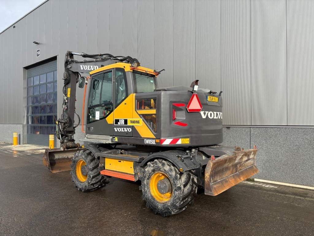 Volvo EWR 150 E - Hjulgravemaskine: billede 3 Volvo EWR 150 E - Hjulgravemaskine: billede 3