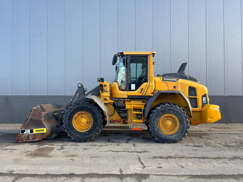 Volvo L 70 H - Gummihjulslæsser: billede 1 Volvo L 70 H - Gummihjulslæsser: billede 1