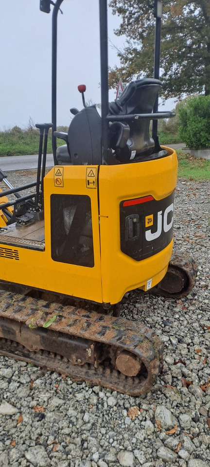 JCB 18 Z-1 - Minigravemaskine: billede 3 JCB 18 Z-1 - Minigravemaskine: billede 3