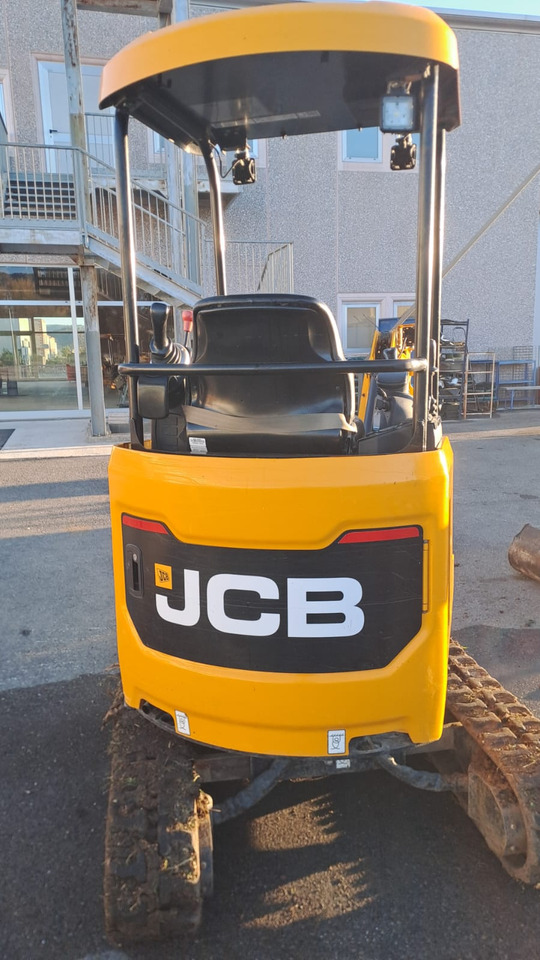 JCB 18 Z 1 - Minigravemaskine: billede 3 JCB 18 Z 1 - Minigravemaskine: billede 3