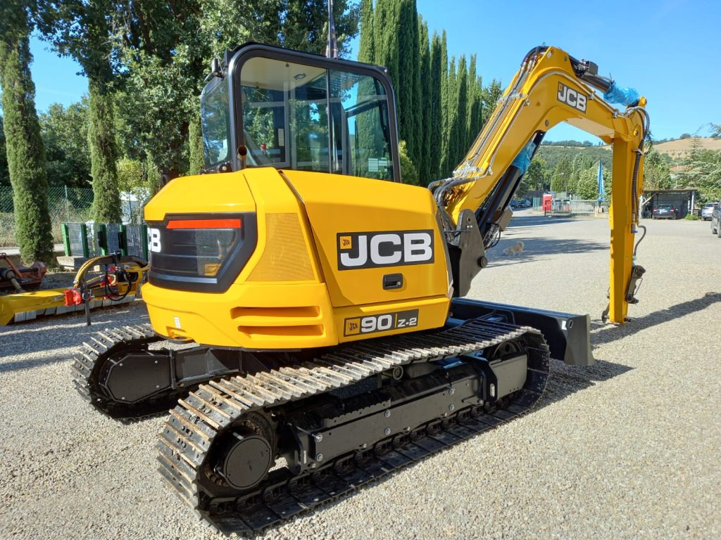 JCB 90Z-2 - Minigravemaskine: billede 2 JCB 90Z-2 - Minigravemaskine: billede 2