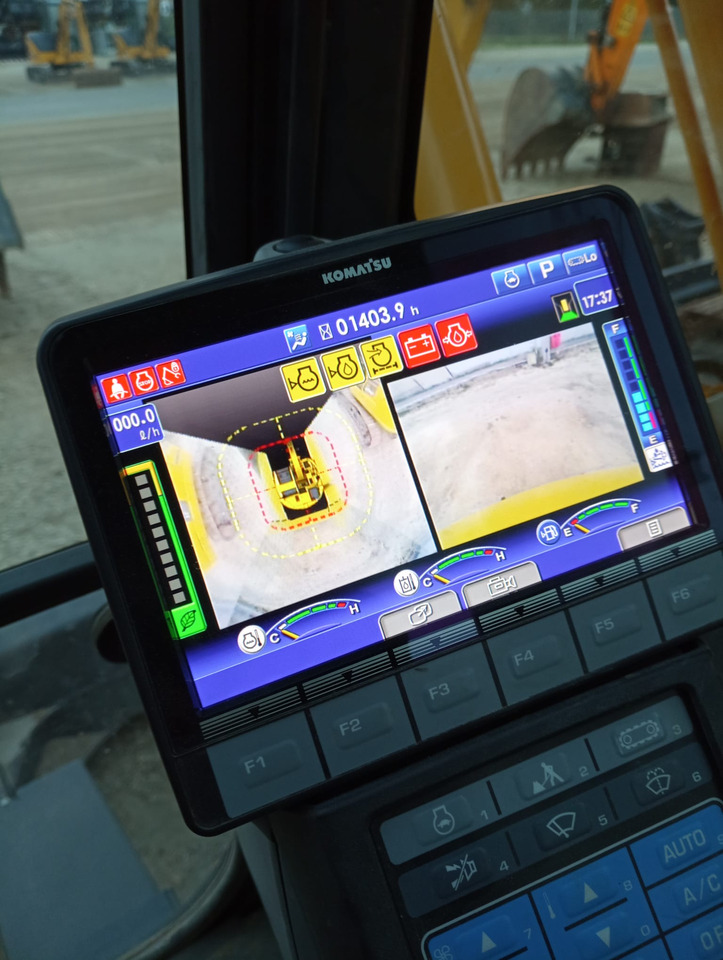 KOMATSU PC138US-11 - Bæltegravemaskine: billede 5 KOMATSU PC138US-11 - Bæltegravemaskine: billede 5