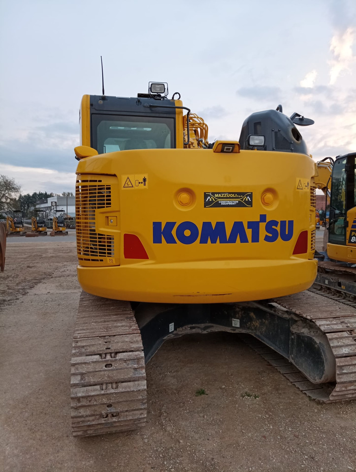KOMATSU PC138US-11 - Bæltegravemaskine: billede 4 KOMATSU PC138US-11 - Bæltegravemaskine: billede 4