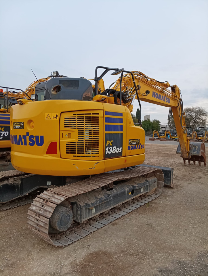 KOMATSU PC138US-11 - Bæltegravemaskine: billede 1 KOMATSU PC138US-11 - Bæltegravemaskine: billede 1