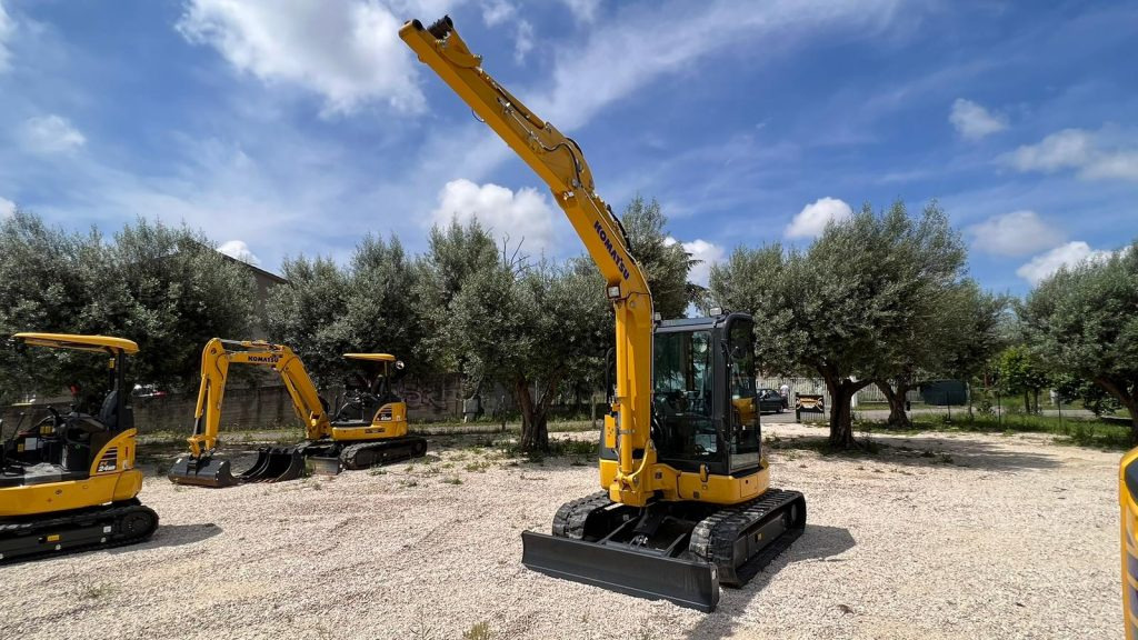 Minigravemaskine Komatsu PC45 MR-5: billede 8 Minigravemaskine Komatsu PC45 MR-5: billede 8