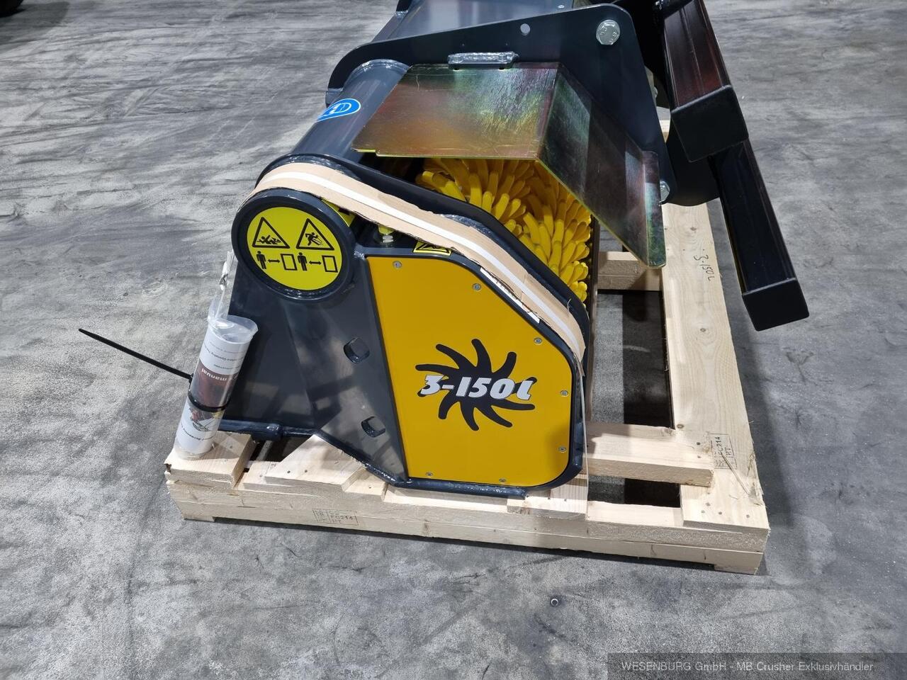 GYRUstar Sieblöffel, Separator Gyru-Star 3-150L für Lader 2,0 - 5,0 t - Sorteringsskovl for Læssemaskine: billede 5 GYRUstar Sieblöffel, Separator Gyru-Star 3-150L für Lader 2,0 - 5,0 t - Sorteringsskovl for Læssemaskine: billede 5